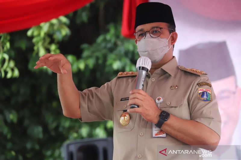 Anies Minta ke Menkes agar Para Pencari Suaka di Jakarta Dapat Divaksin